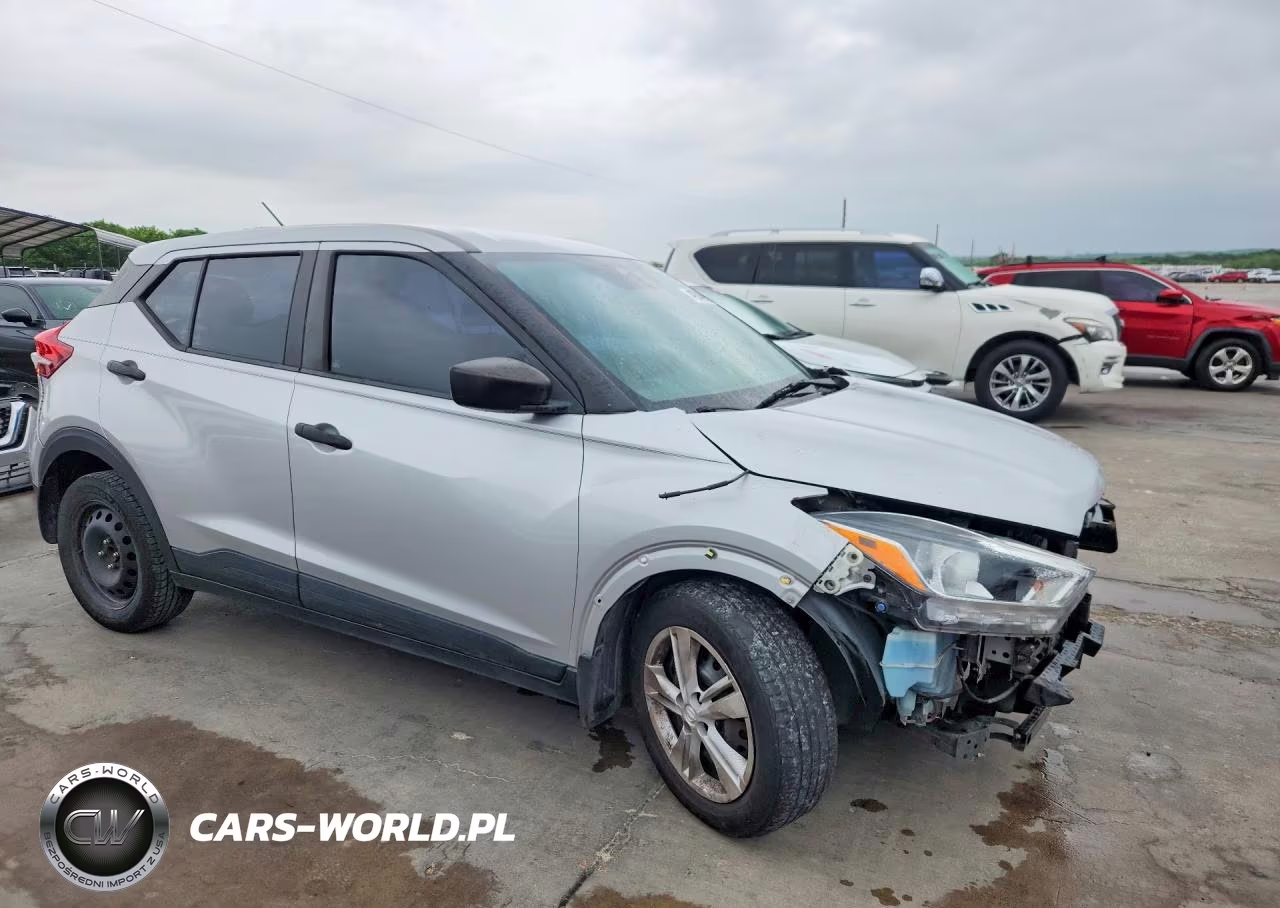 2020 Nissan Kicks S VIN:3N1CP5BV6LL504352 - 4