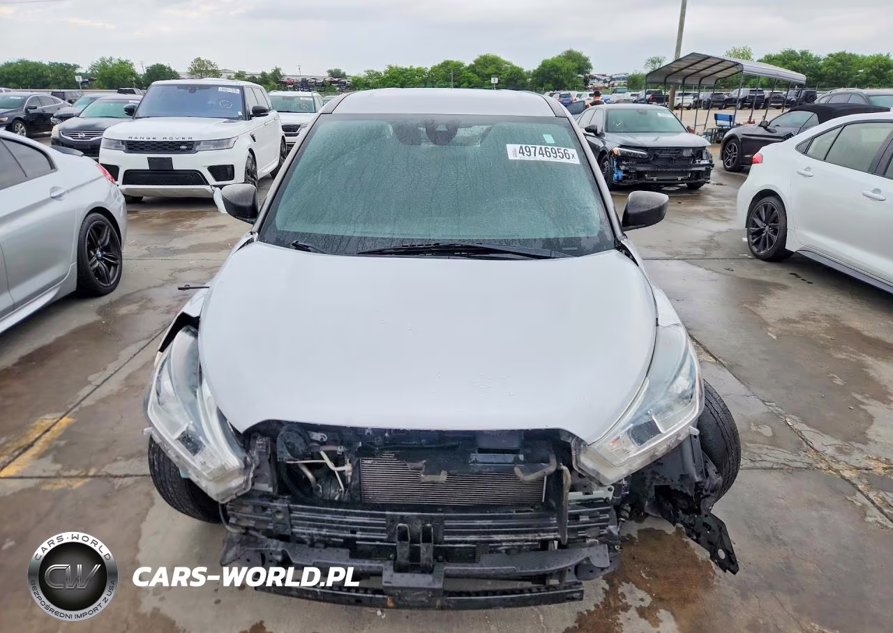 2020 Nissan Kicks S VIN:3N1CP5BV6LL504352 - 5
