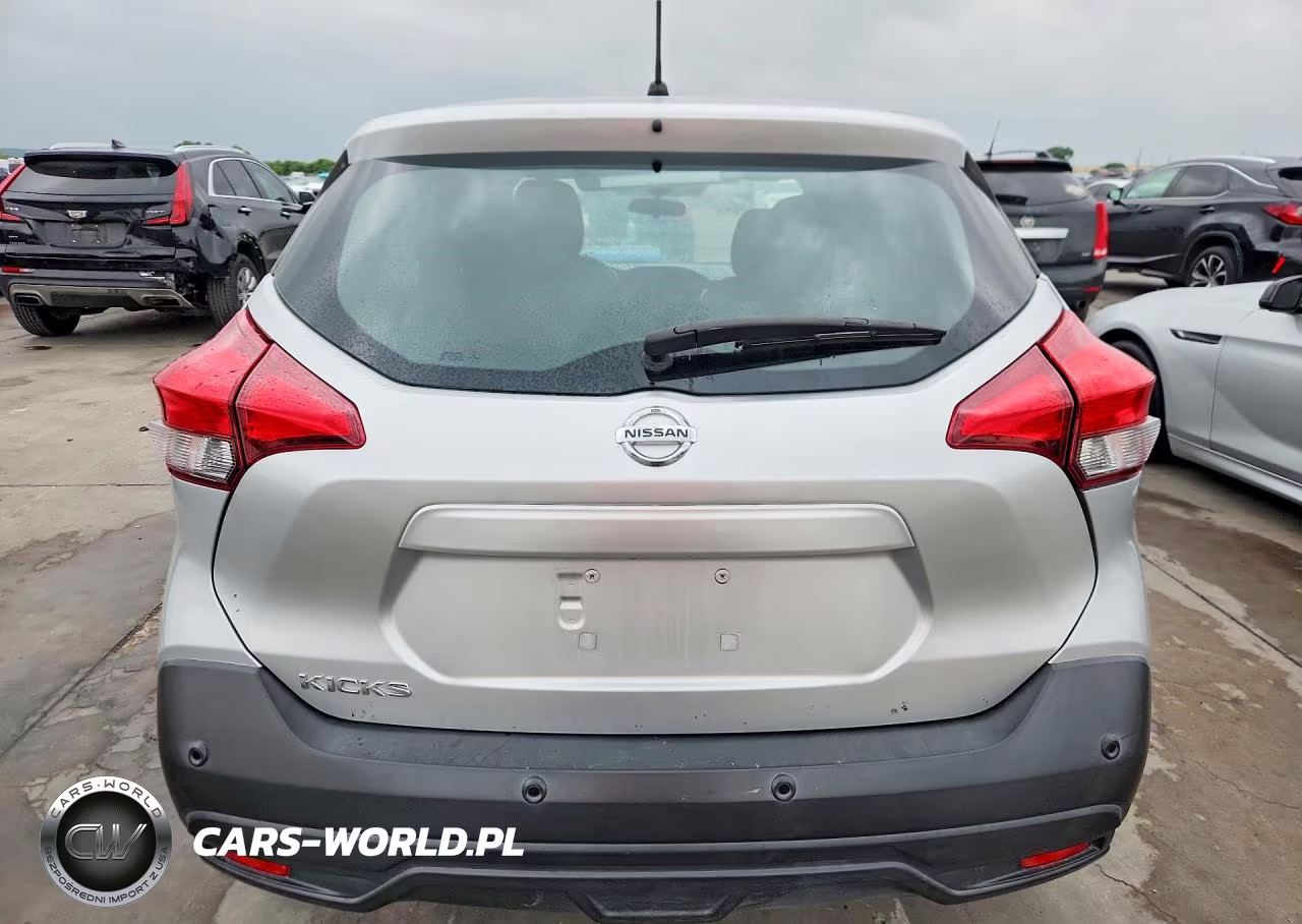 2020 Nissan Kicks S VIN:3N1CP5BV6LL504352 - 6