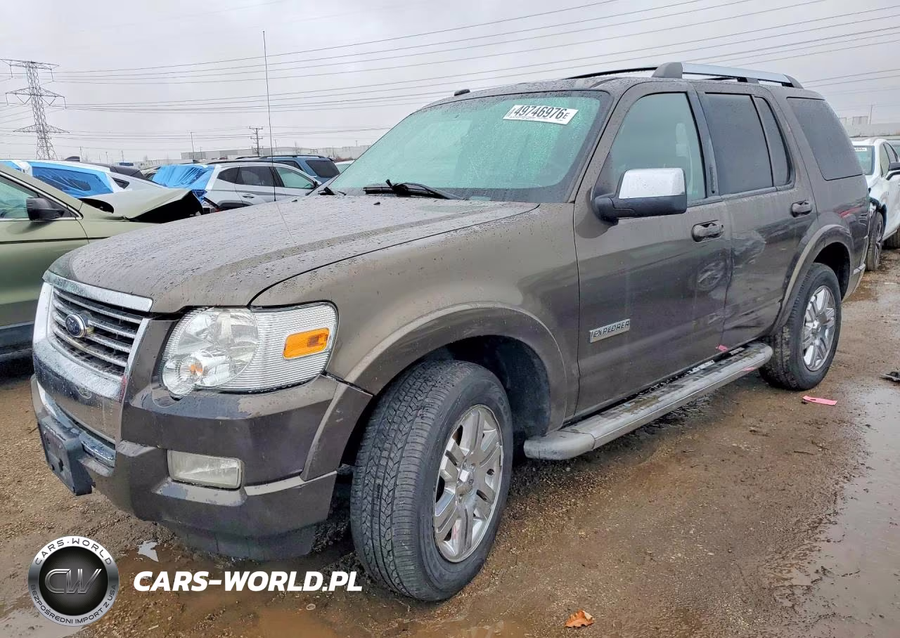 2008 Ford Explorer Limited