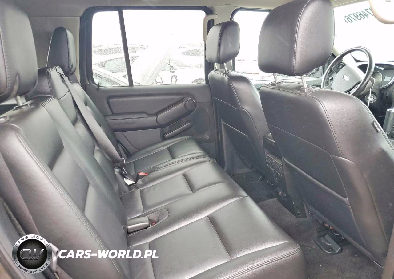2008 Ford Explorer Limited VIN:1FMEU75E68UA16307 - 10