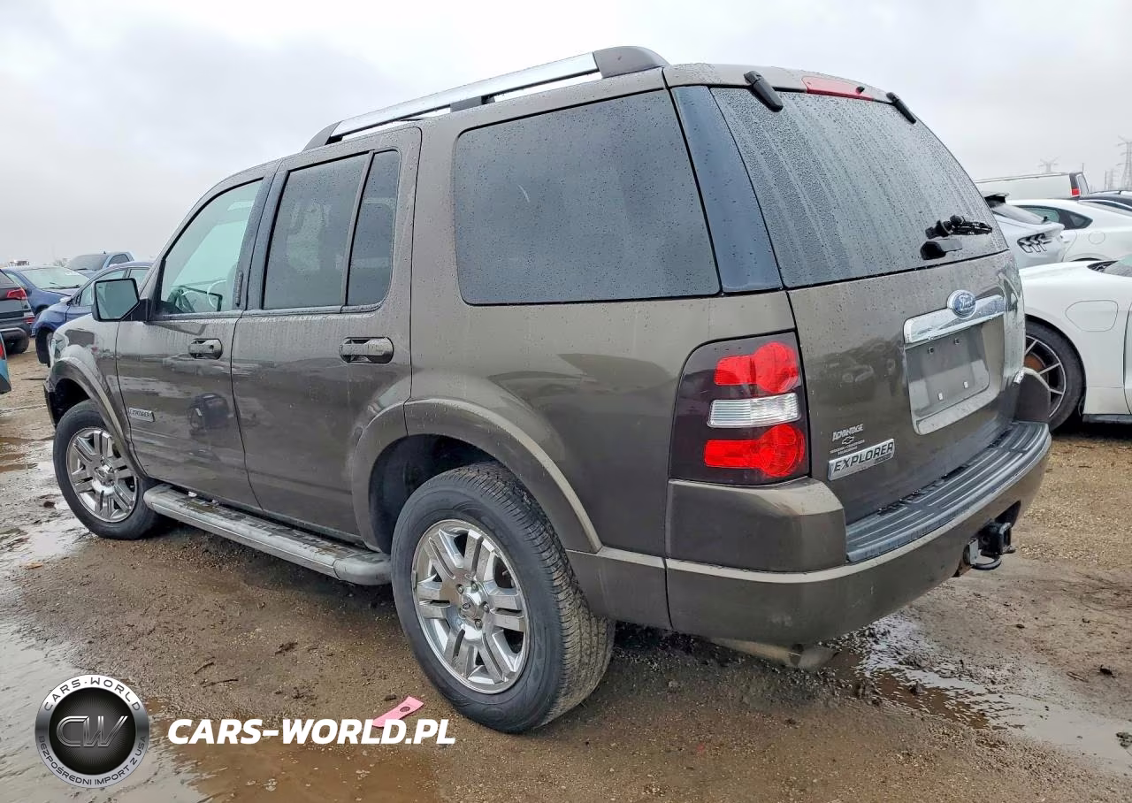 2008 Ford Explorer Limited VIN:1FMEU75E68UA16307 - 2