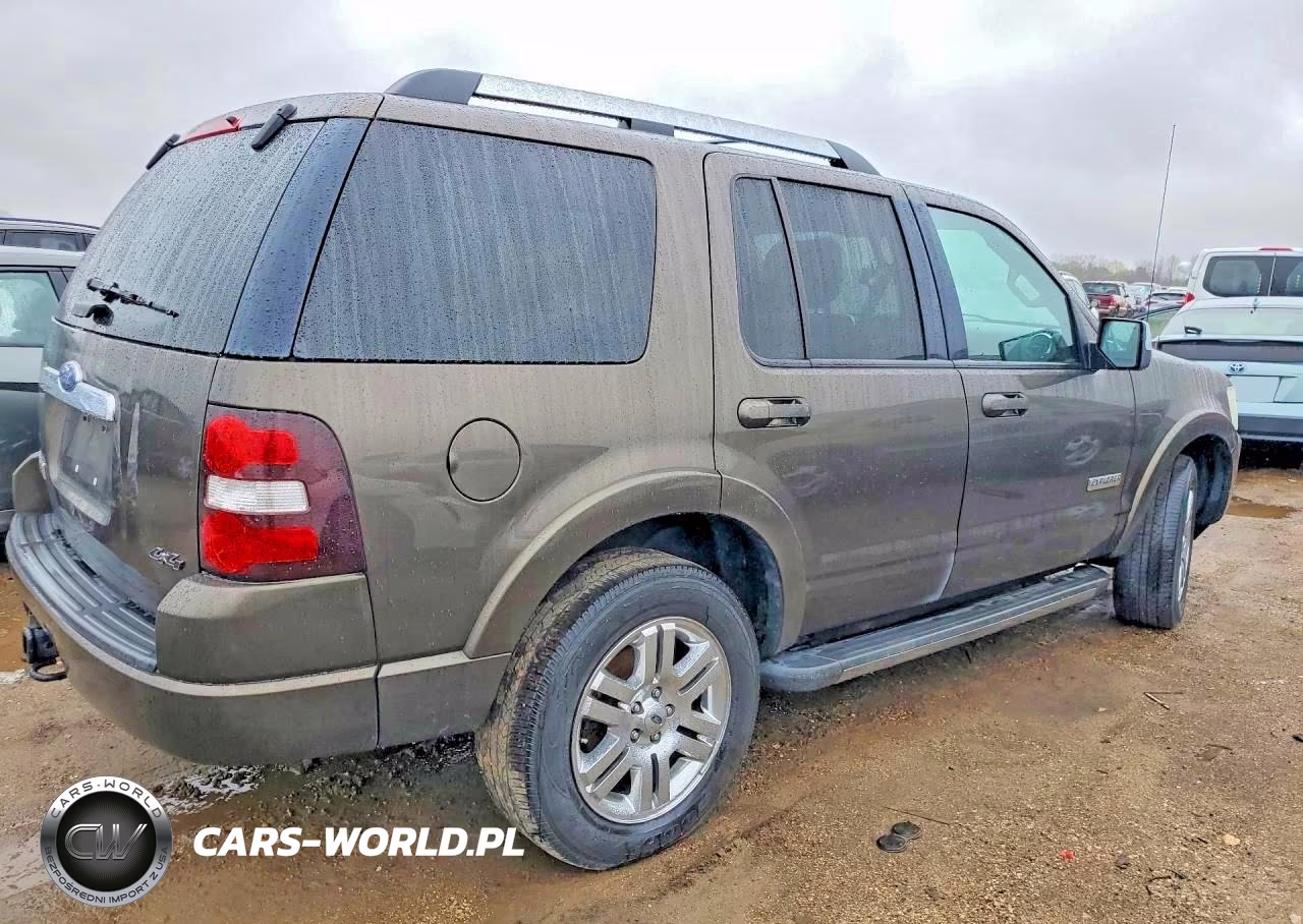 2008 Ford Explorer Limited VIN:1FMEU75E68UA16307 - 3