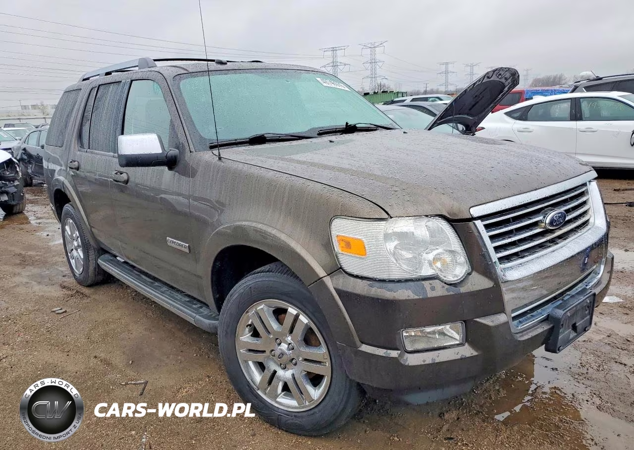 2008 Ford Explorer Limited VIN:1FMEU75E68UA16307 - 4