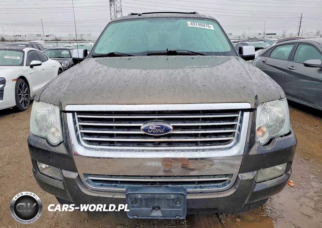 2008 Ford Explorer Limited VIN:1FMEU75E68UA16307 - 5