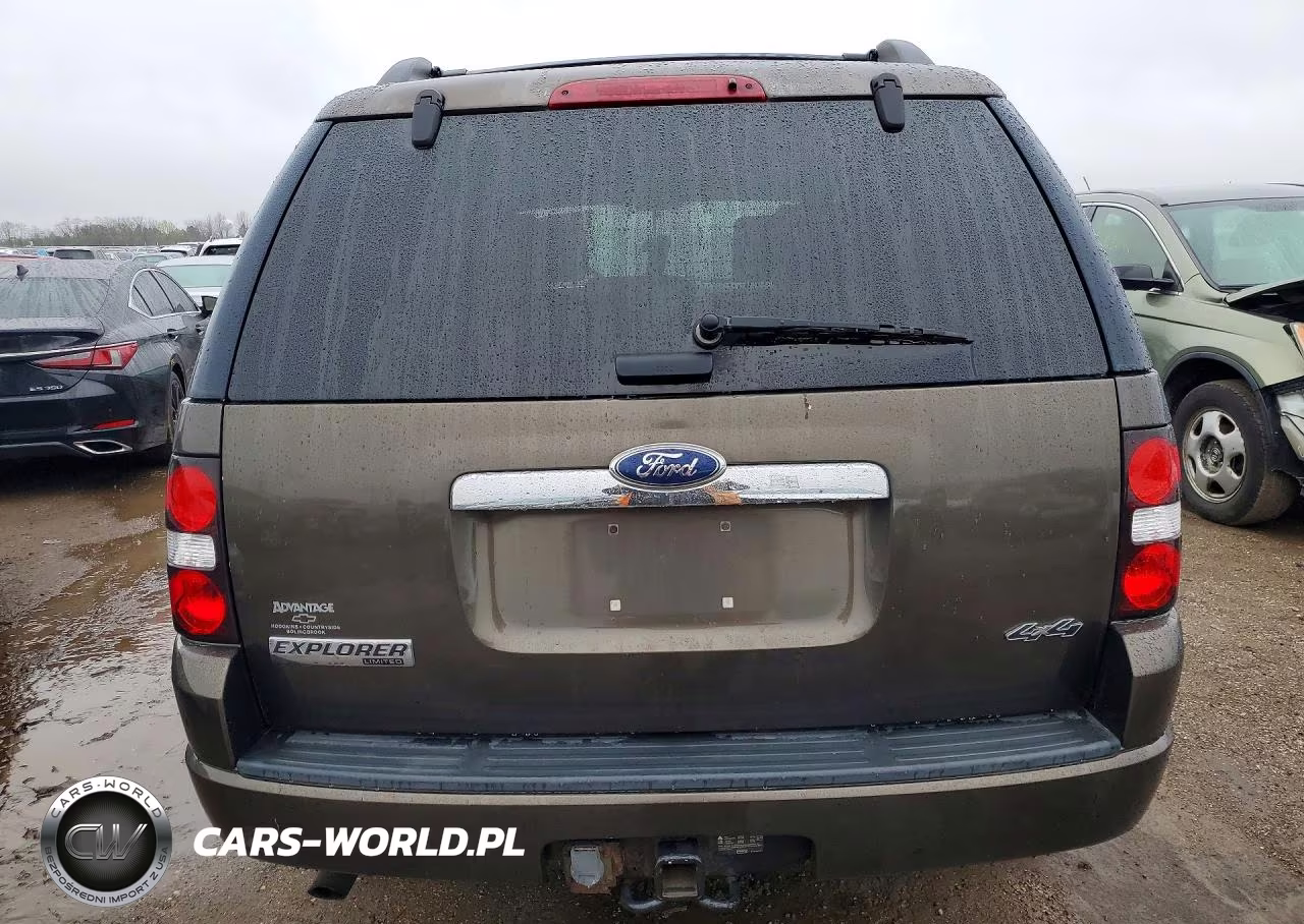 2008 Ford Explorer Limited VIN:1FMEU75E68UA16307 - 6