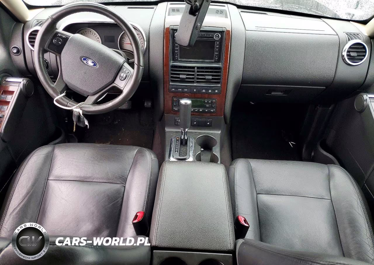 2008 Ford Explorer Limited VIN:1FMEU75E68UA16307 - 8