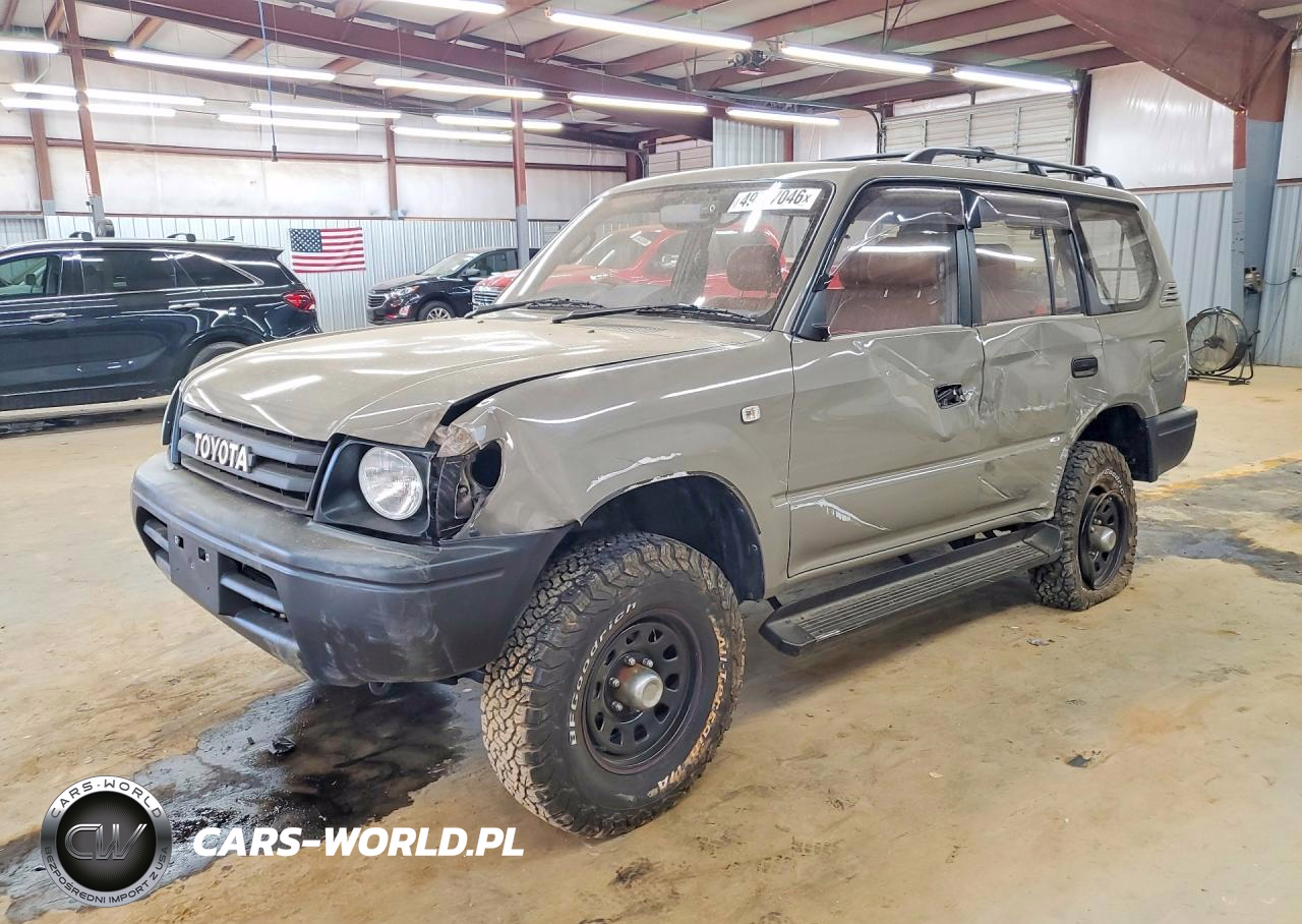 1997 Toyo Land Cruiser 4Wd