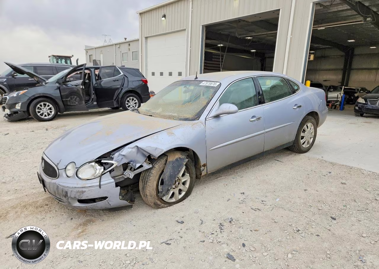 2005 Buick Lacrosse Cx VIN:2G4WC532751230623 - 1
