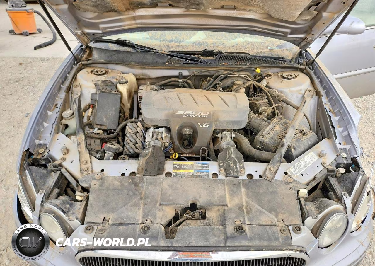 2005 Buick Lacrosse Cx VIN:2G4WC532751230623 - 11