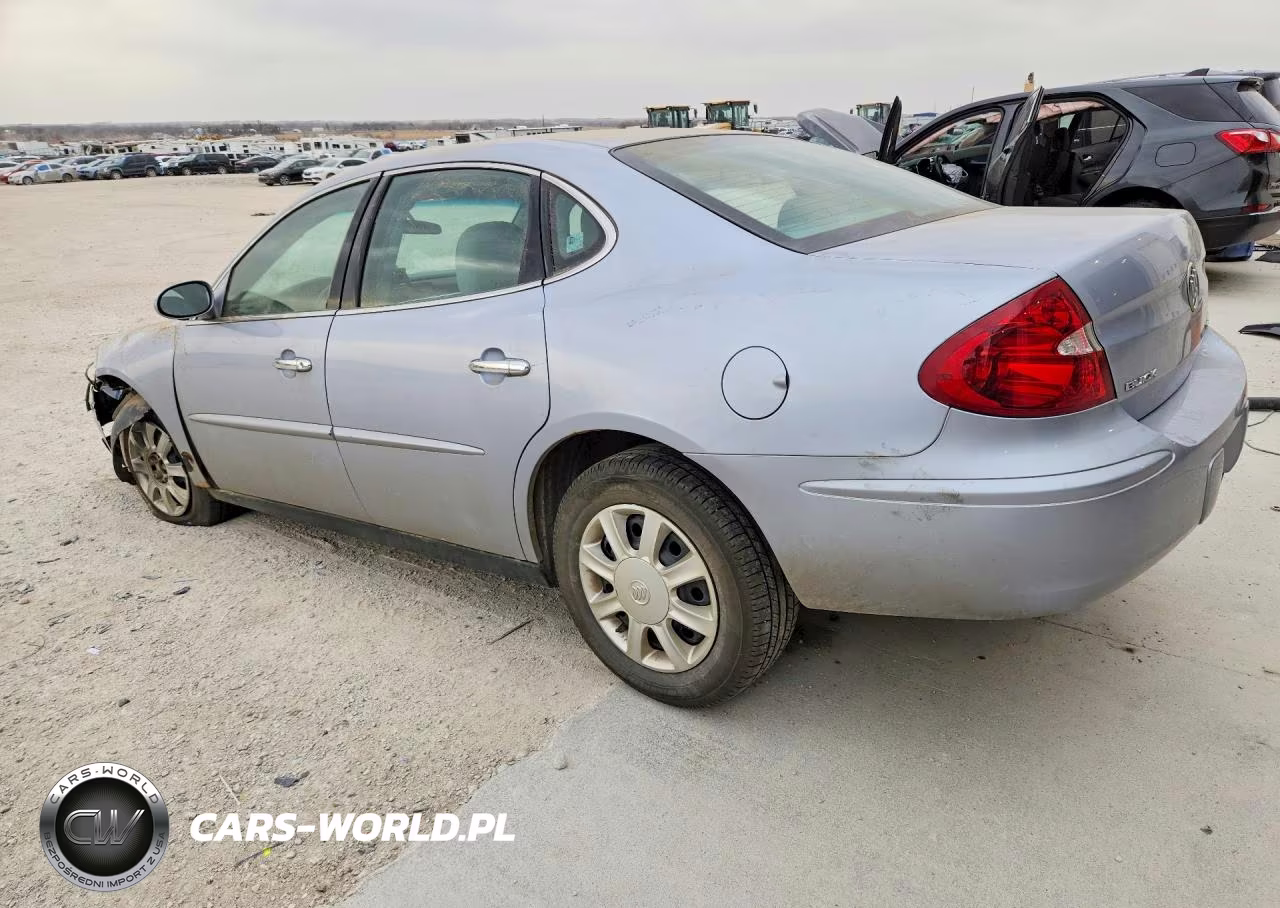 2005 Buick Lacrosse Cx VIN:2G4WC532751230623 - 2