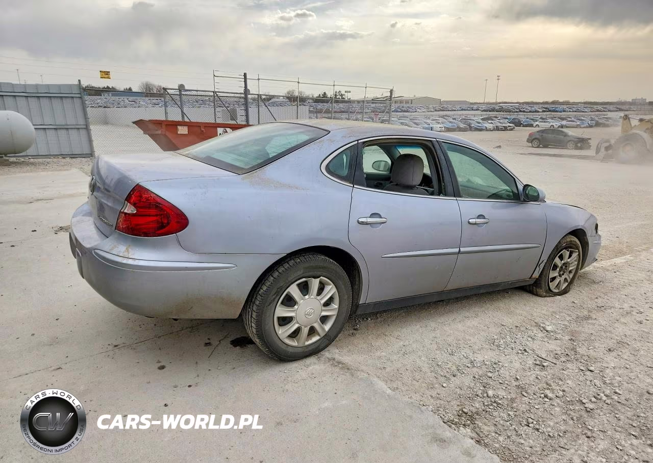 2005 Buick Lacrosse Cx VIN:2G4WC532751230623 - 3