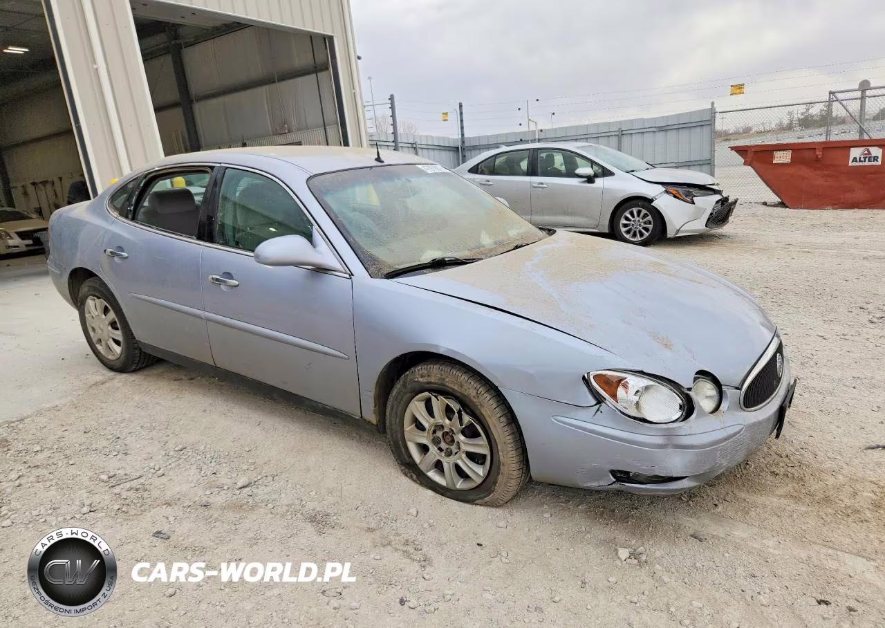 2005 Buick Lacrosse Cx VIN:2G4WC532751230623 - 4