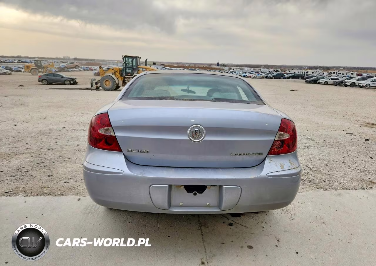 2005 Buick Lacrosse Cx VIN:2G4WC532751230623 - 6
