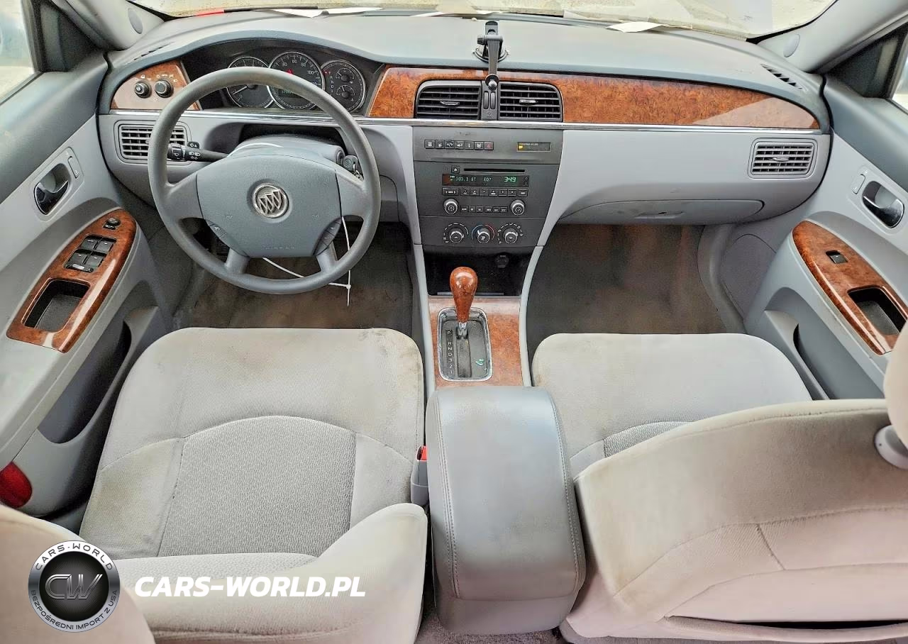 2005 Buick Lacrosse Cx VIN:2G4WC532751230623 - 8