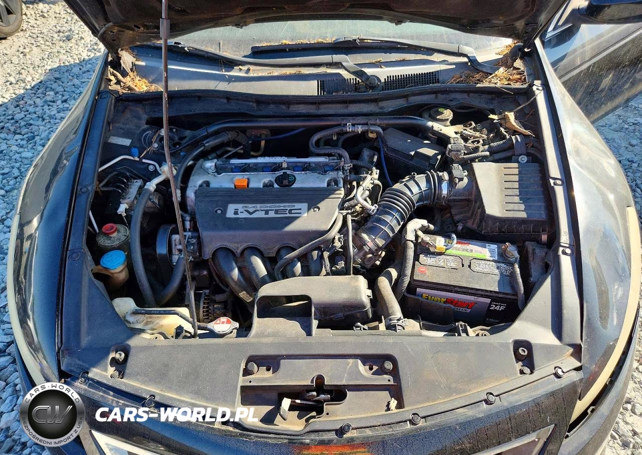 2008 Honda Accord Ex VIN:1HGCS12818A009524 - 11