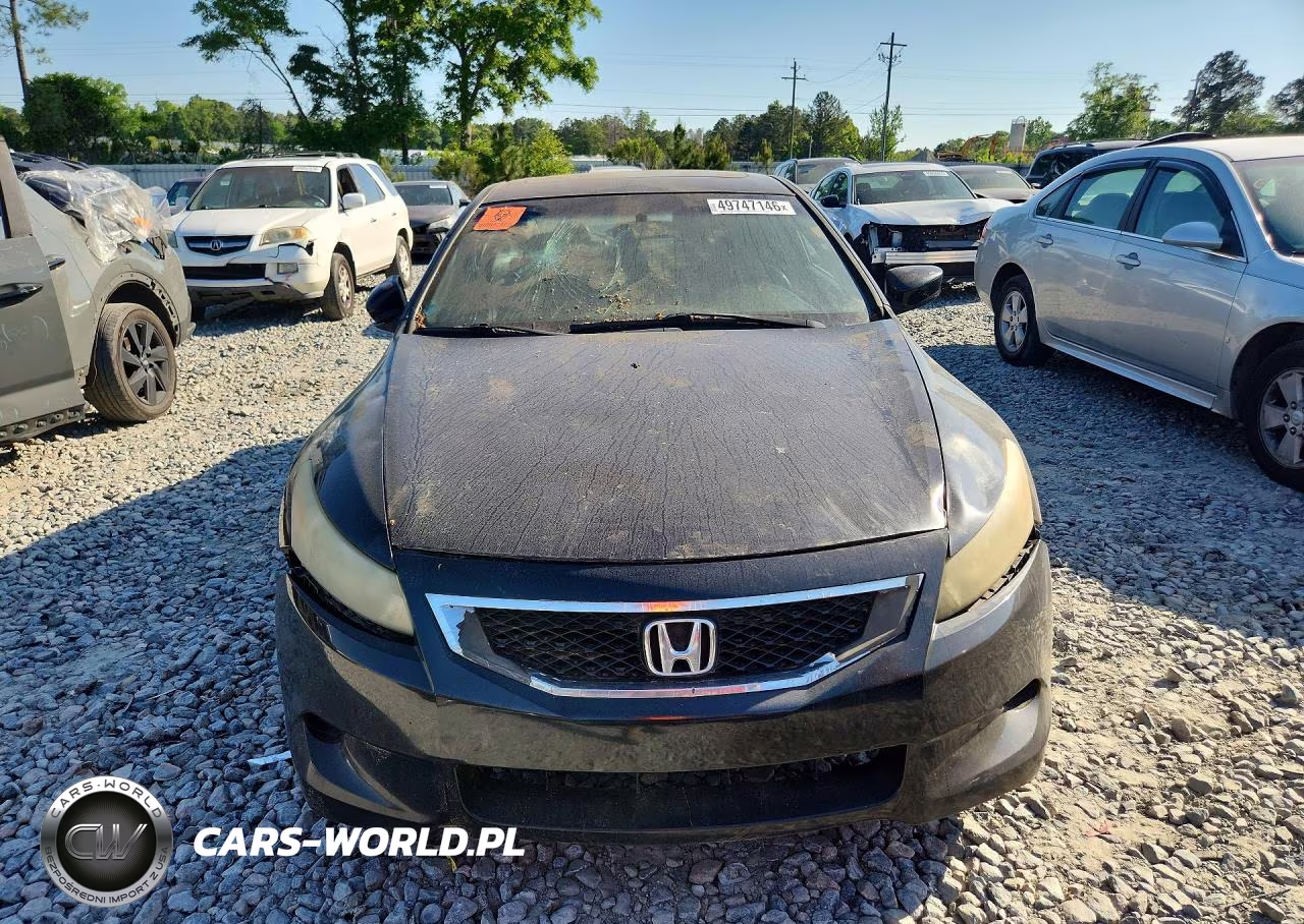 2008 Honda Accord Ex VIN:1HGCS12818A009524 - 5