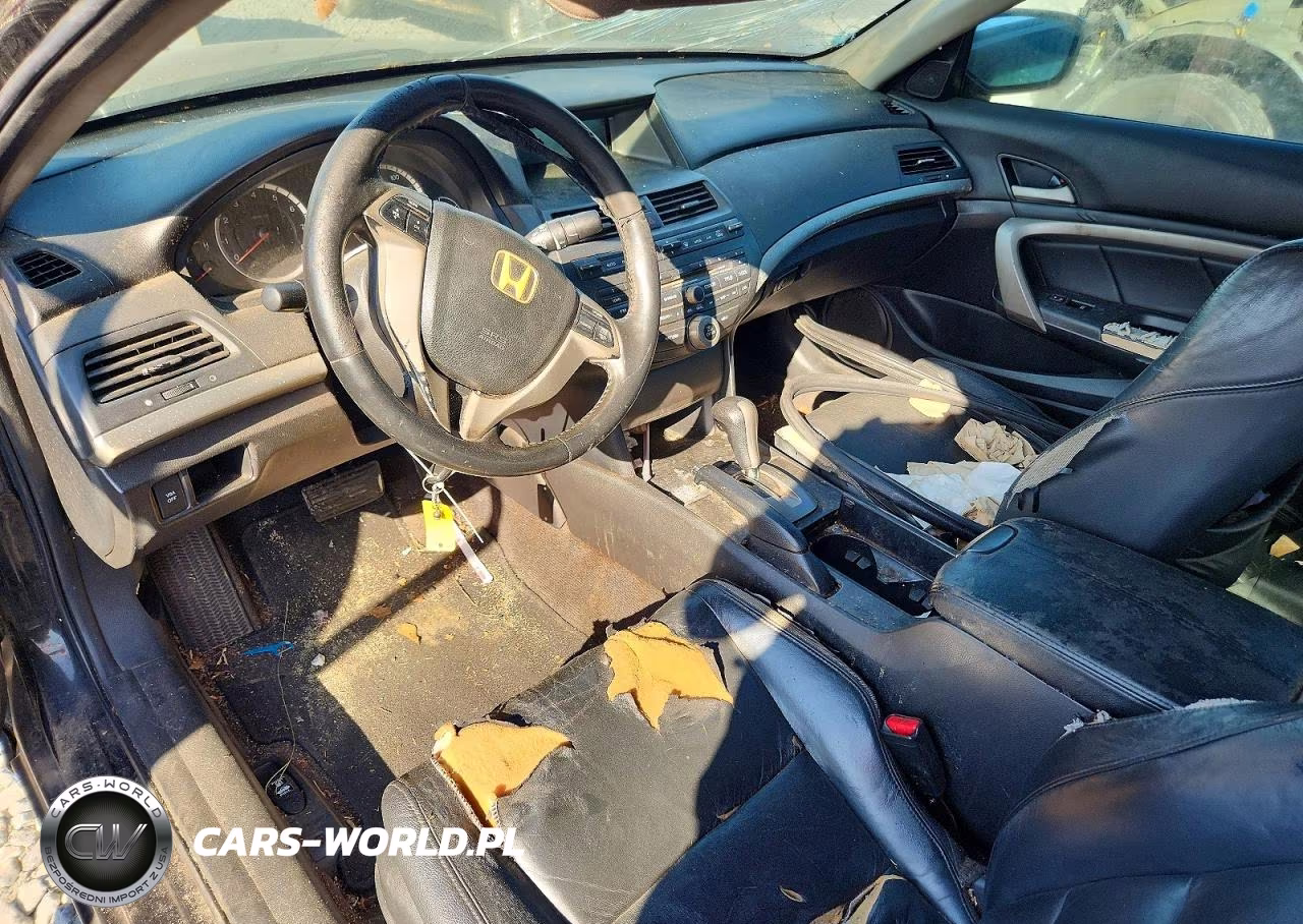 2008 Honda Accord Ex VIN:1HGCS12818A009524 - 8