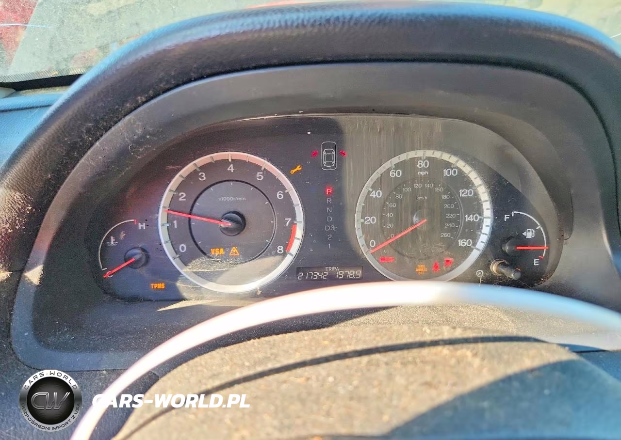 2008 Honda Accord Ex VIN:1HGCS12818A009524 - 9