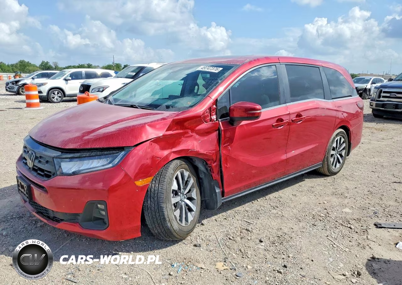 2025 Honda Odyssey Exl
