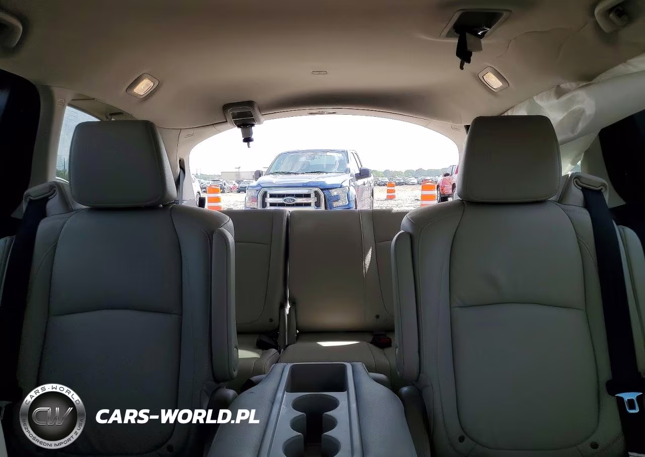 2025 Honda Odyssey Exl VIN:5FNRL6H68SB007972 - 10