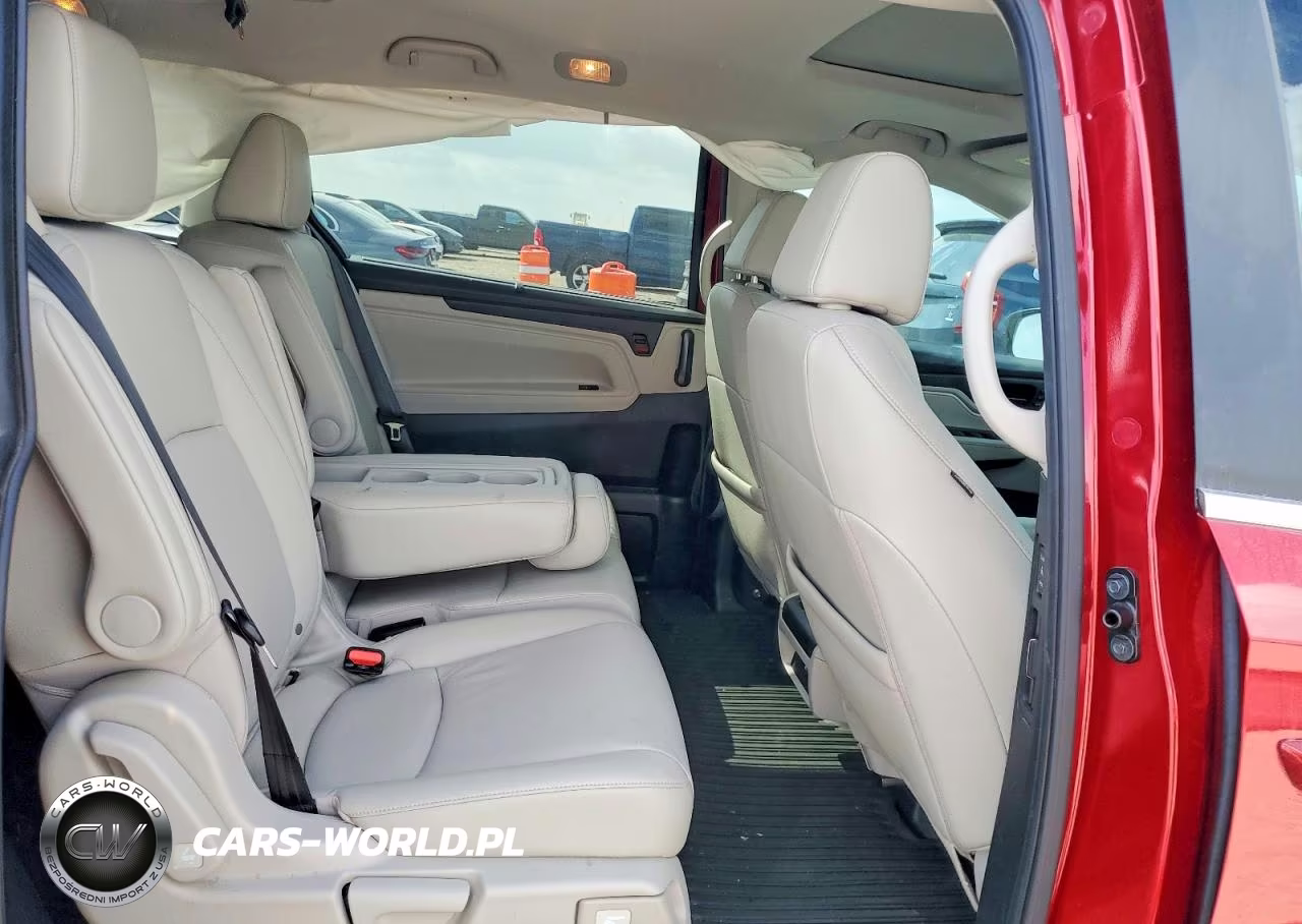 2025 Honda Odyssey Exl VIN:5FNRL6H68SB007972 - 11