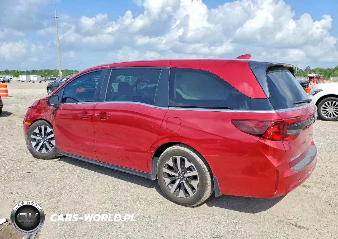 2025 Honda Odyssey Exl VIN:5FNRL6H68SB007972 - 2
