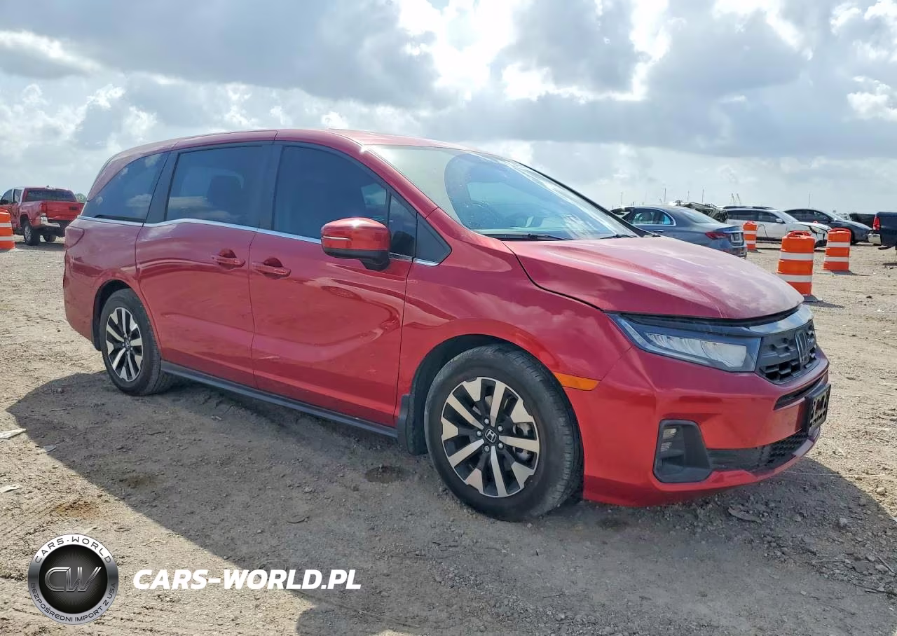 2025 Honda Odyssey Exl VIN:5FNRL6H68SB007972 - 4