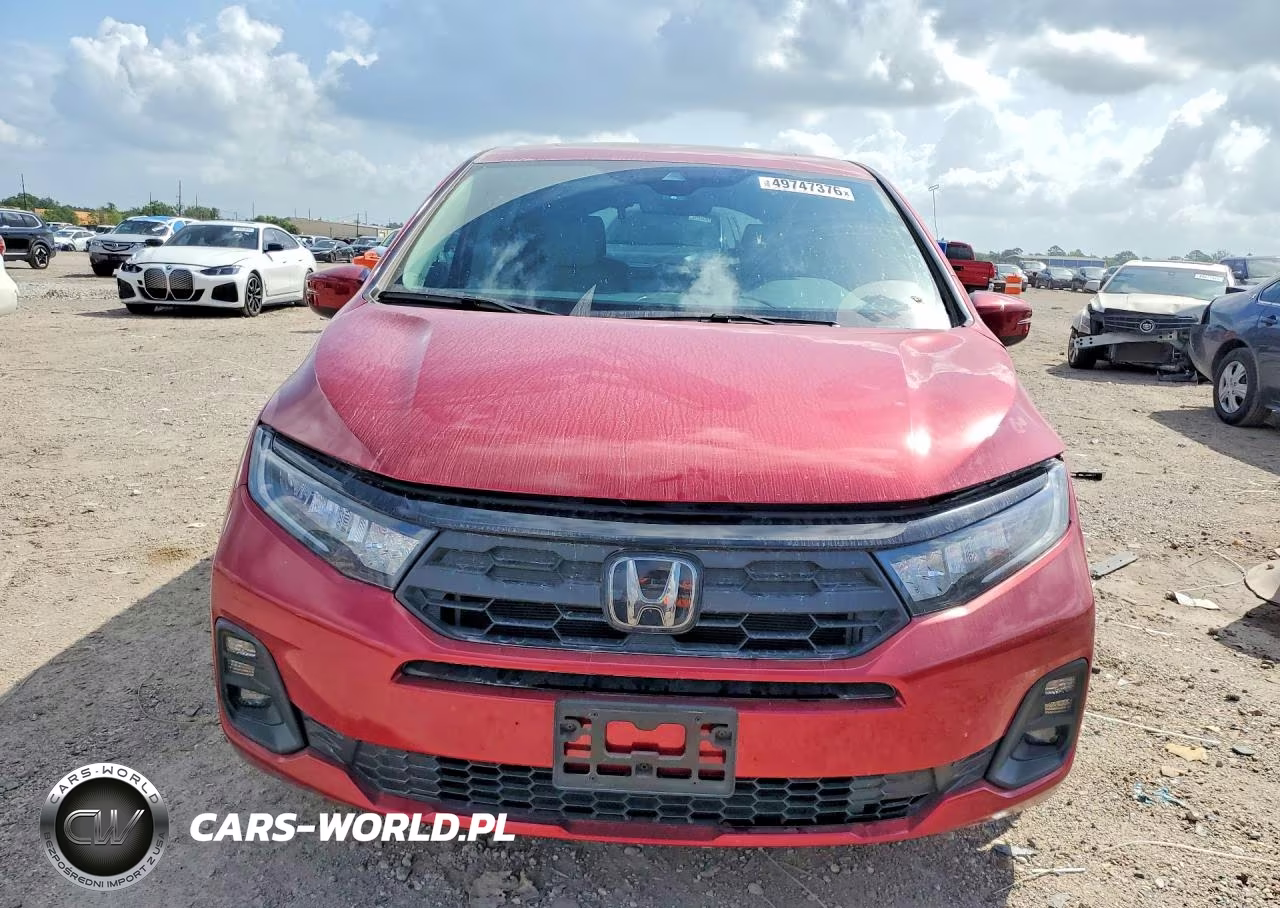 2025 Honda Odyssey Exl VIN:5FNRL6H68SB007972 - 5