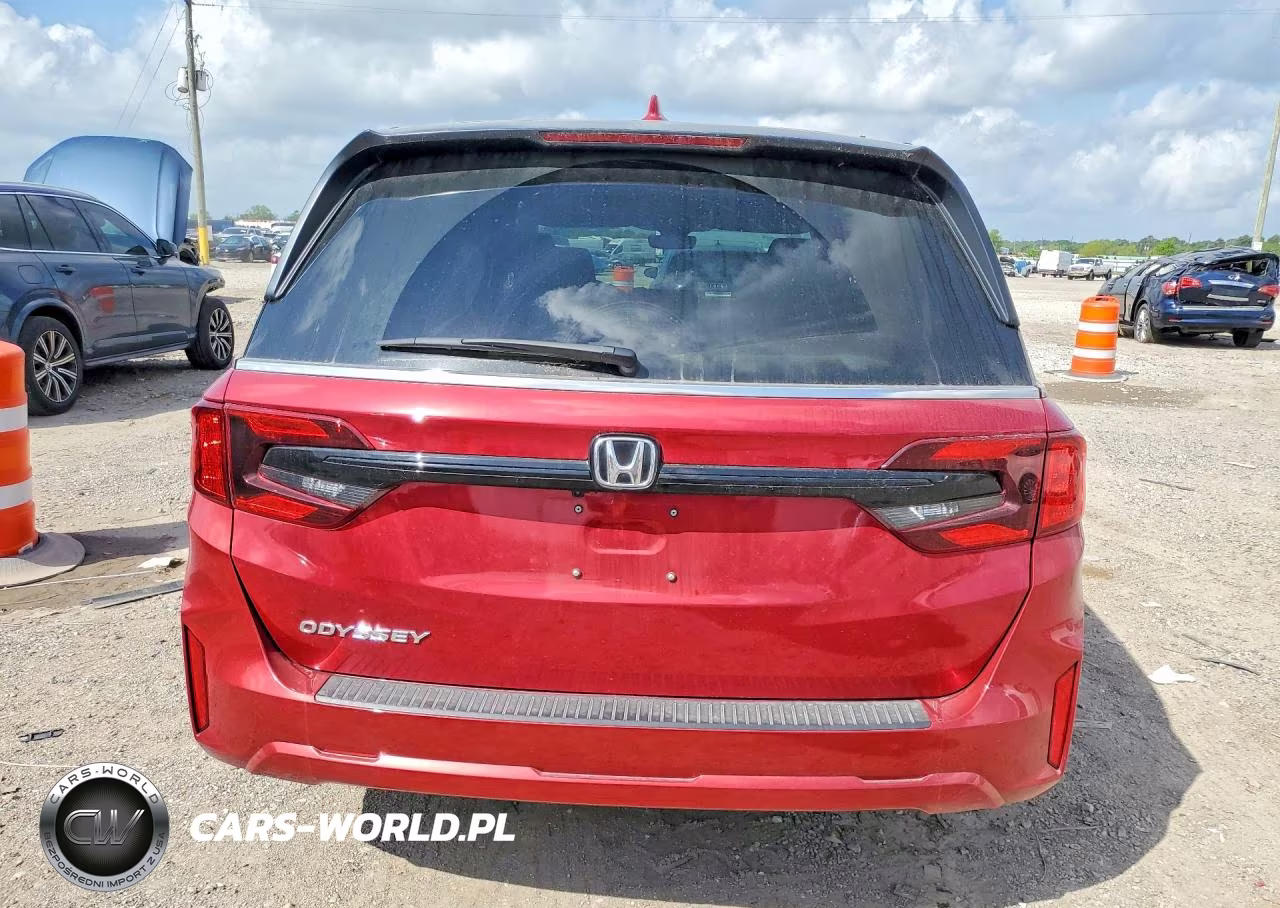 2025 Honda Odyssey Exl VIN:5FNRL6H68SB007972 - 6