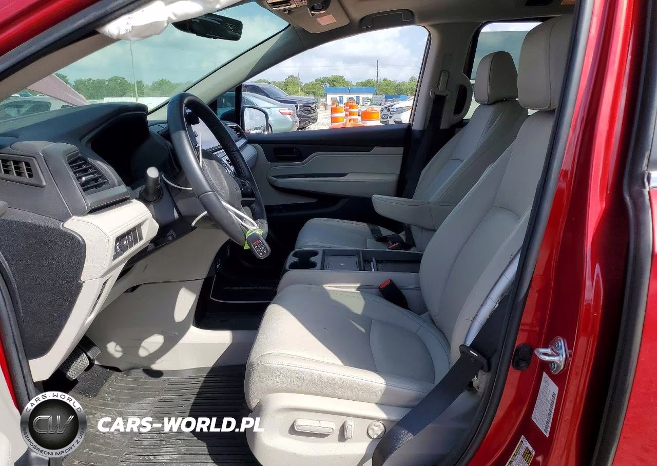 2025 Honda Odyssey Exl VIN:5FNRL6H68SB007972 - 7