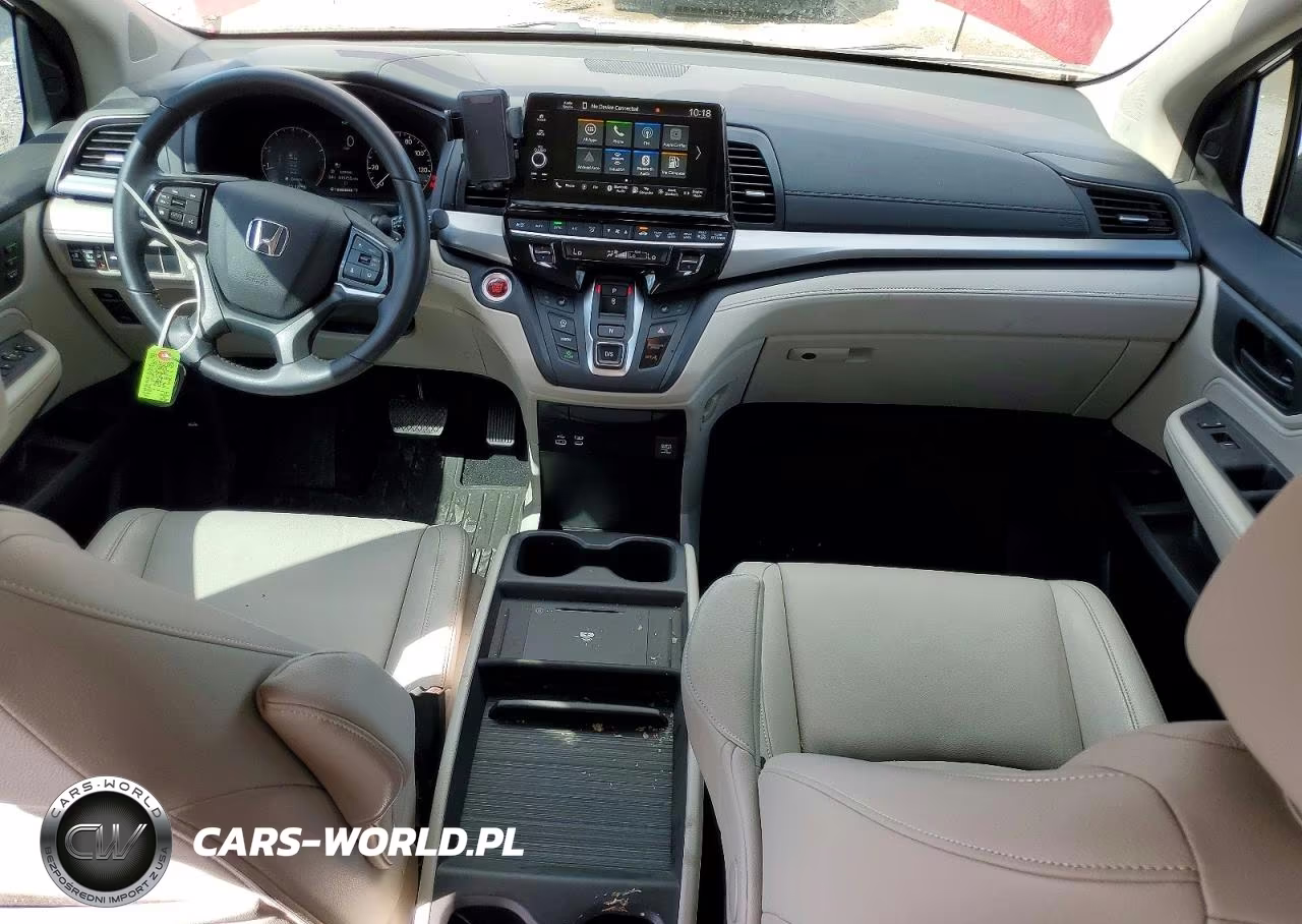 2025 Honda Odyssey Exl VIN:5FNRL6H68SB007972 - 8