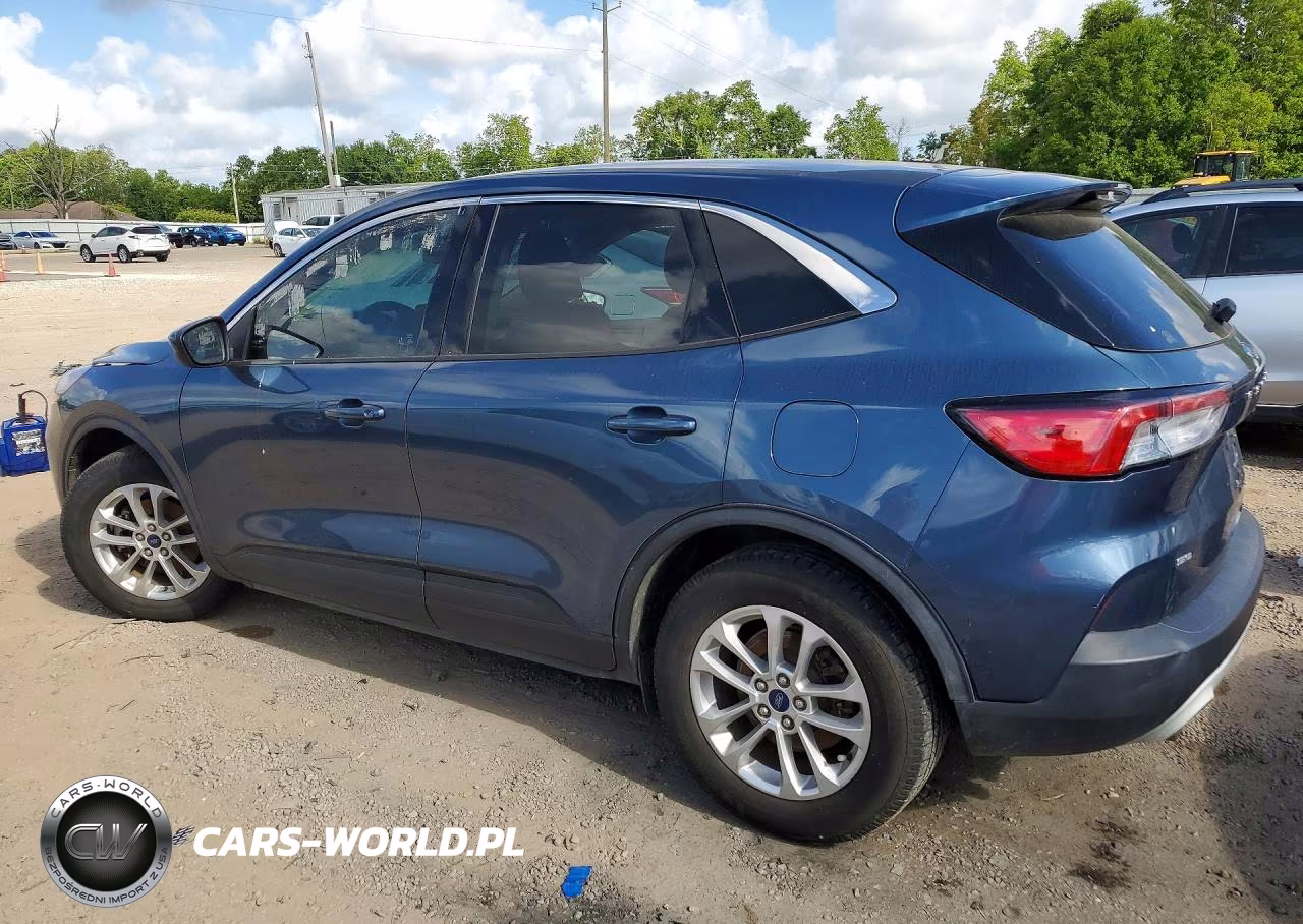 2020 Ford Escape Se VIN:1FMCU0G65LUB65871 - 2