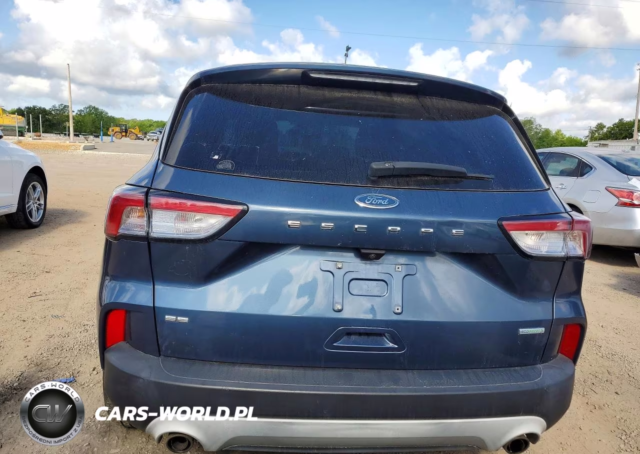 2020 Ford Escape Se VIN:1FMCU0G65LUB65871 - 6