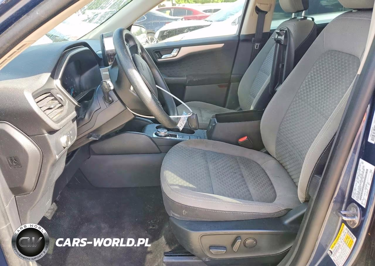 2020 Ford Escape Se VIN:1FMCU0G65LUB65871 - 7