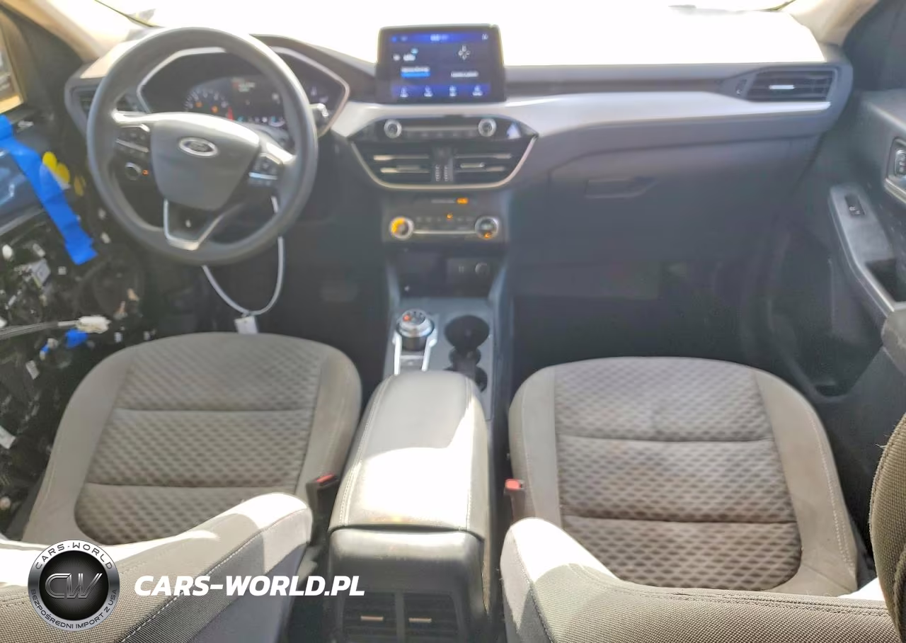 2020 Ford Escape Se VIN:1FMCU0G65LUB65871 - 8