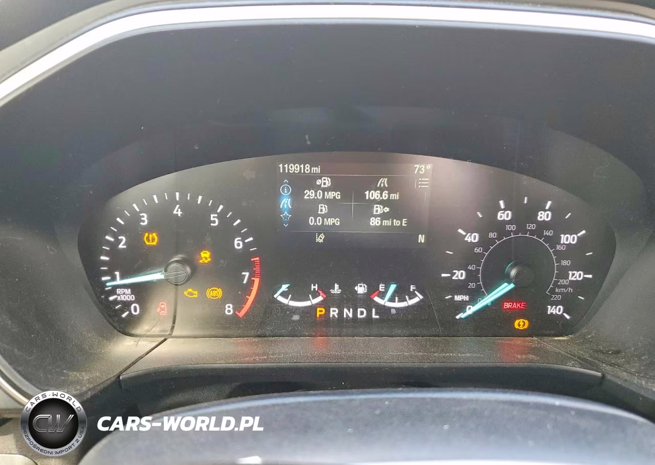 2020 Ford Escape Se VIN:1FMCU0G65LUB65871 - 9