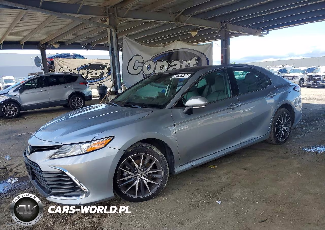 2022 Toyota Camry Xle