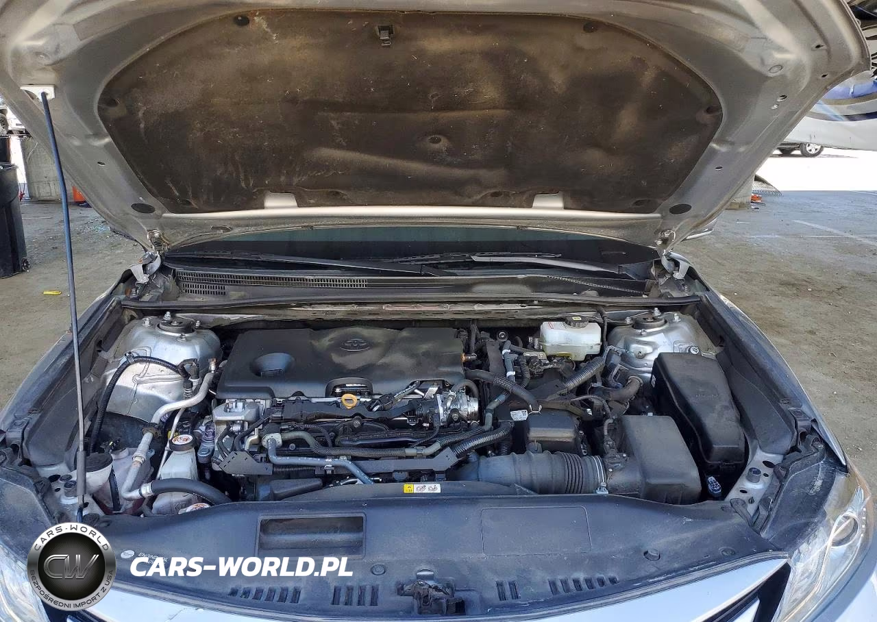 2022 Toyota Camry Xle VIN:4T1F31AK8NU599748 - 11