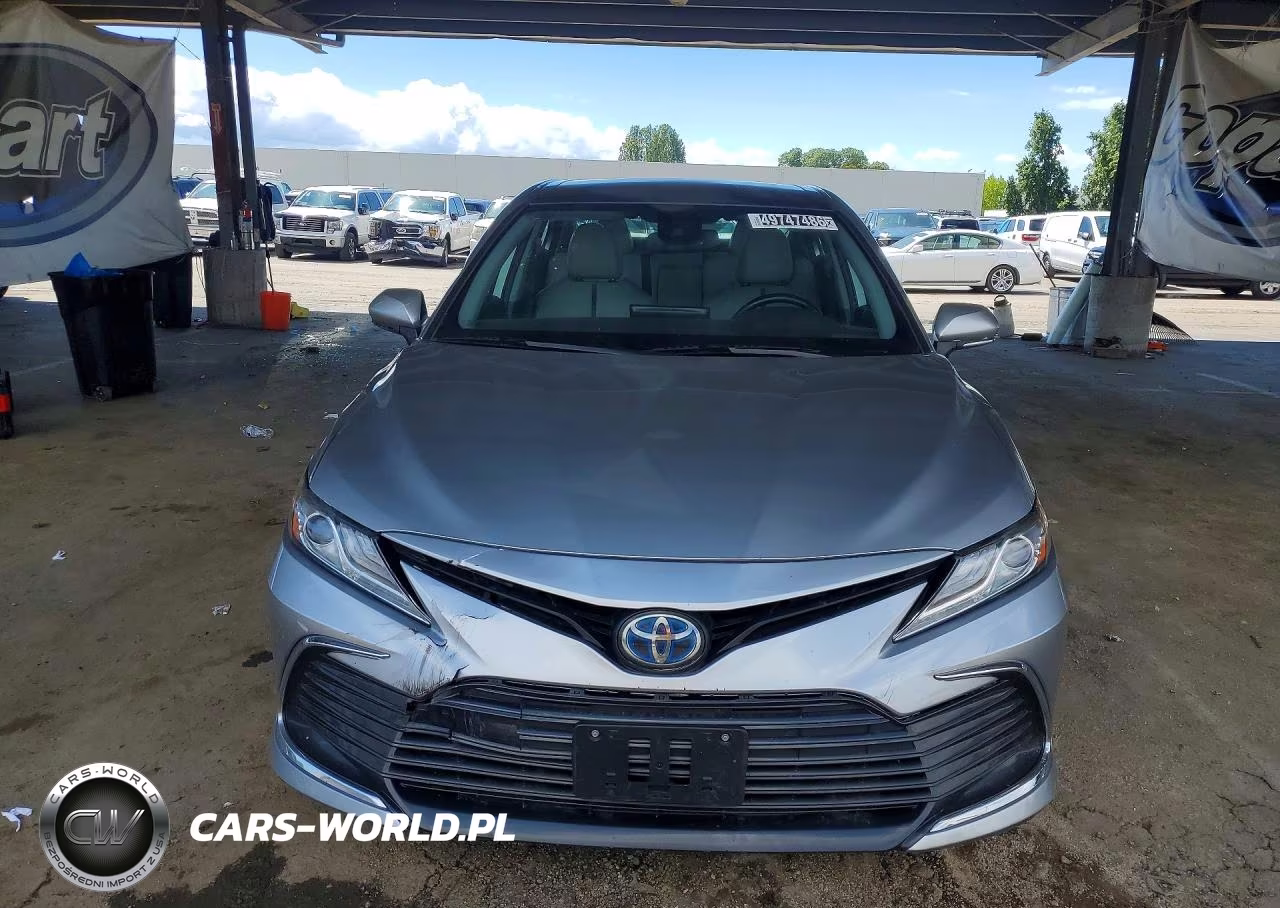2022 Toyota Camry Xle VIN:4T1F31AK8NU599748 - 5
