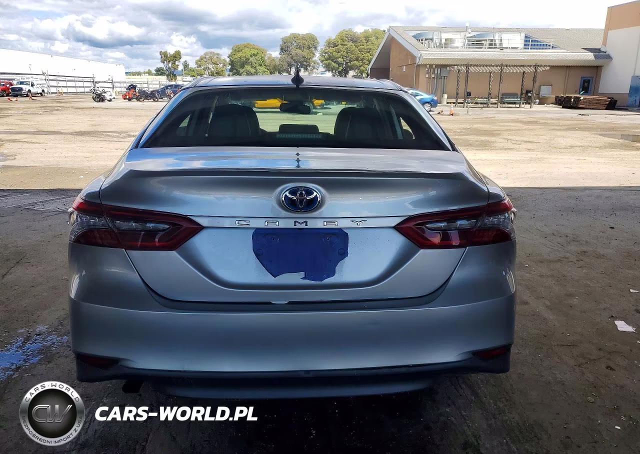 2022 Toyota Camry Xle VIN:4T1F31AK8NU599748 - 6