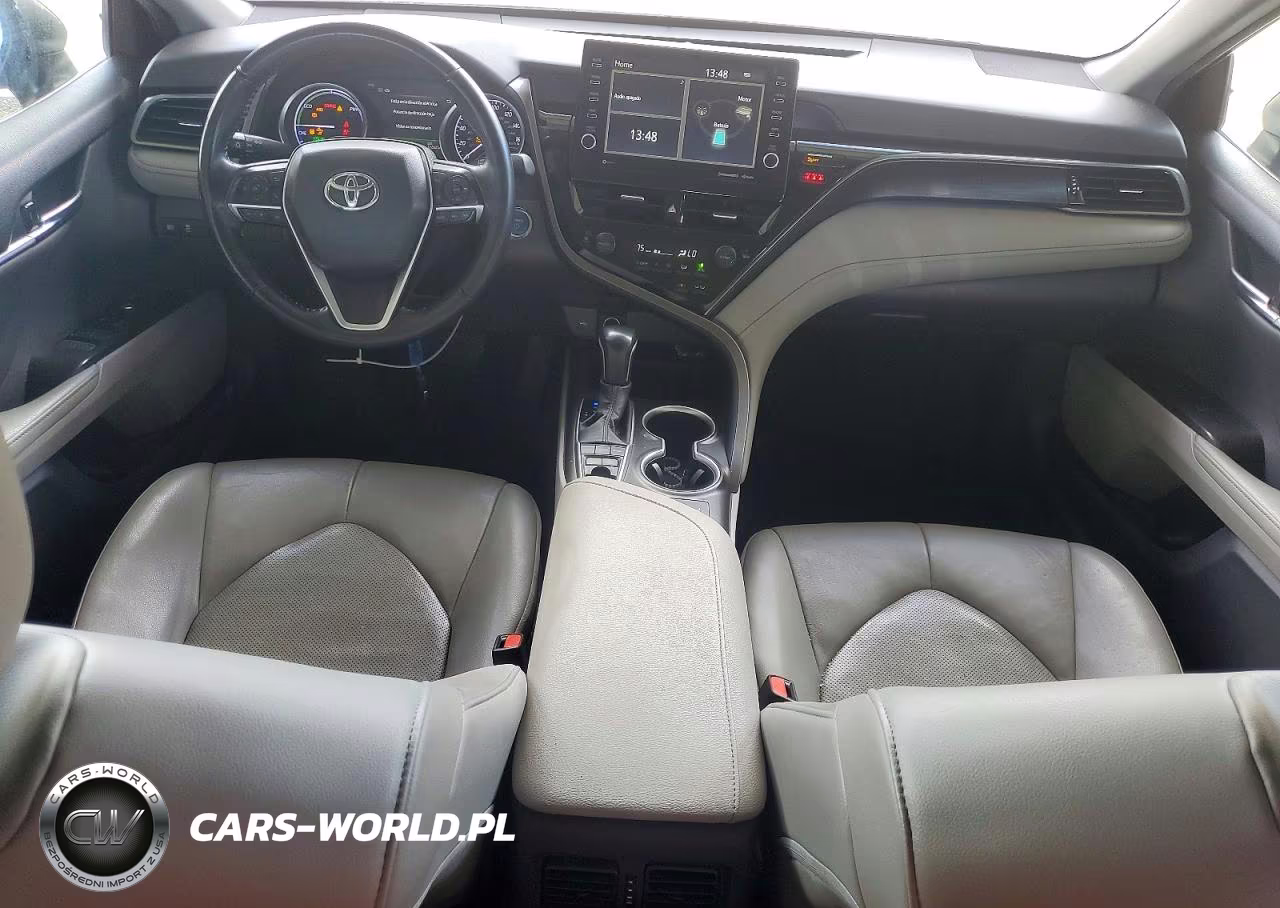 2022 Toyota Camry Xle VIN:4T1F31AK8NU599748 - 8