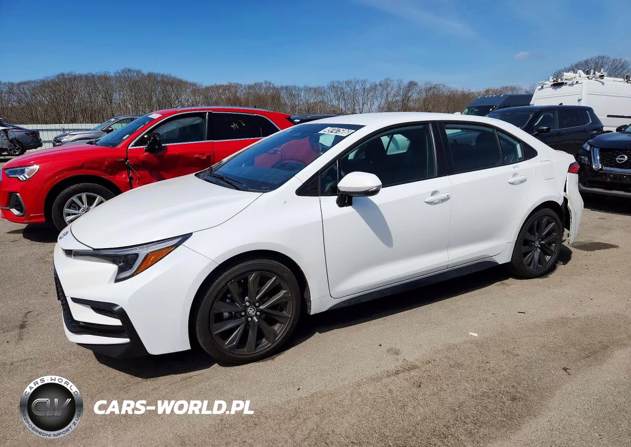 2025 Toyota Corolla Se