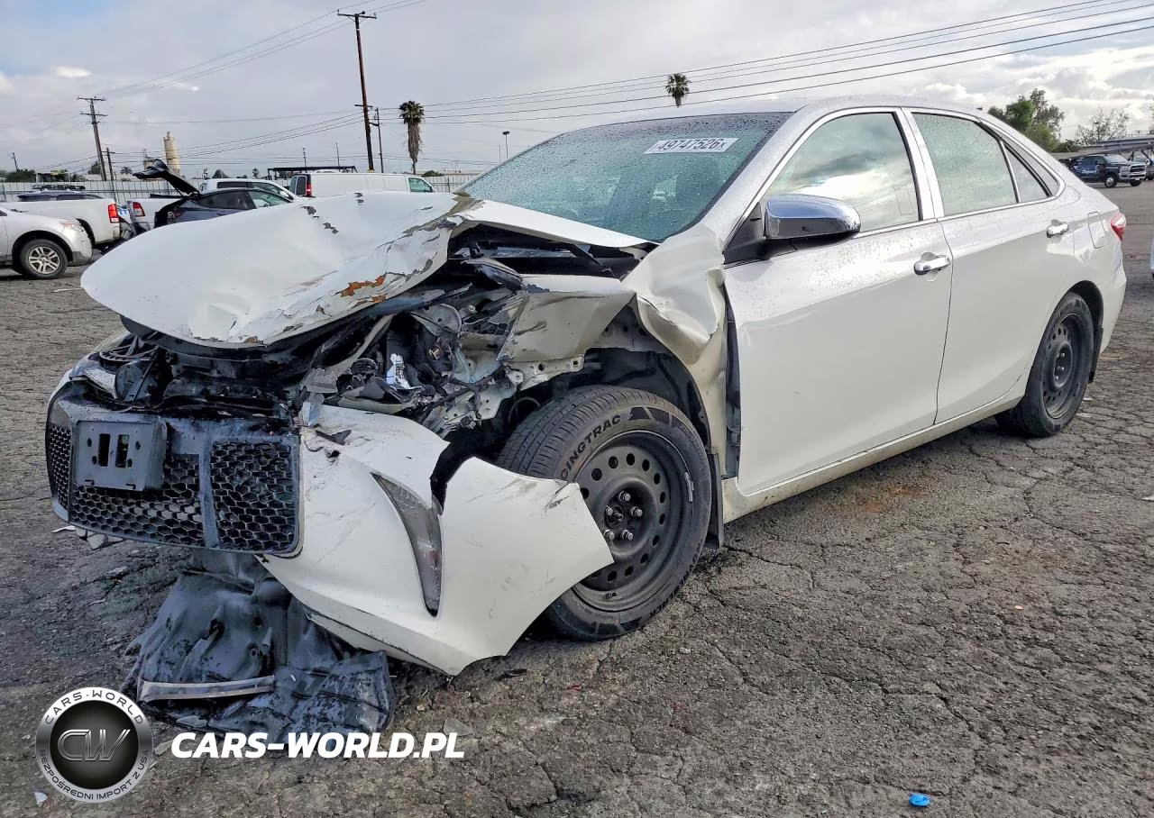 2015 Toyota Camry Se