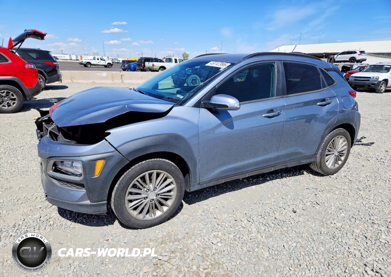 2018 Hyundai Kona Sel