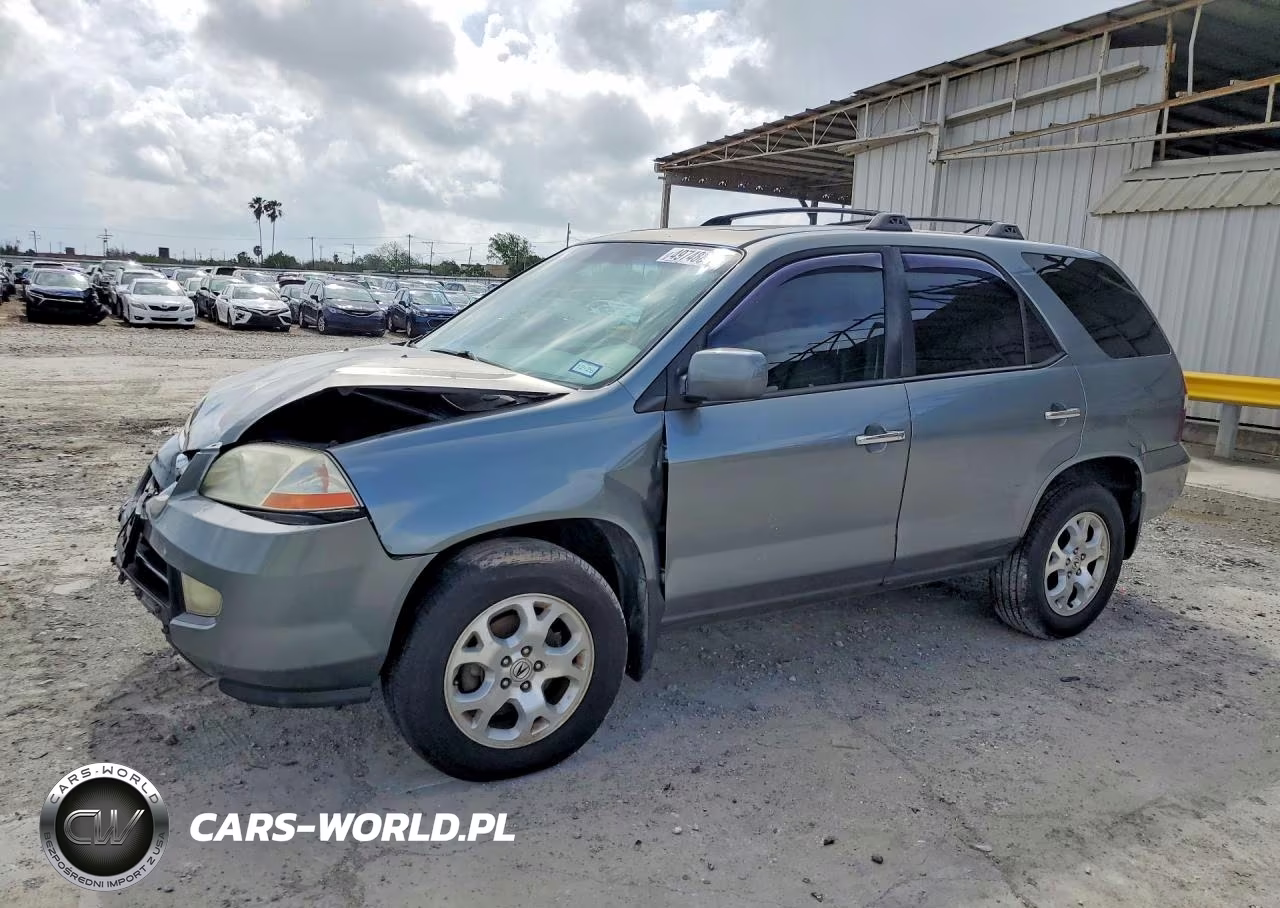 2002 Acura Mdx Touring
