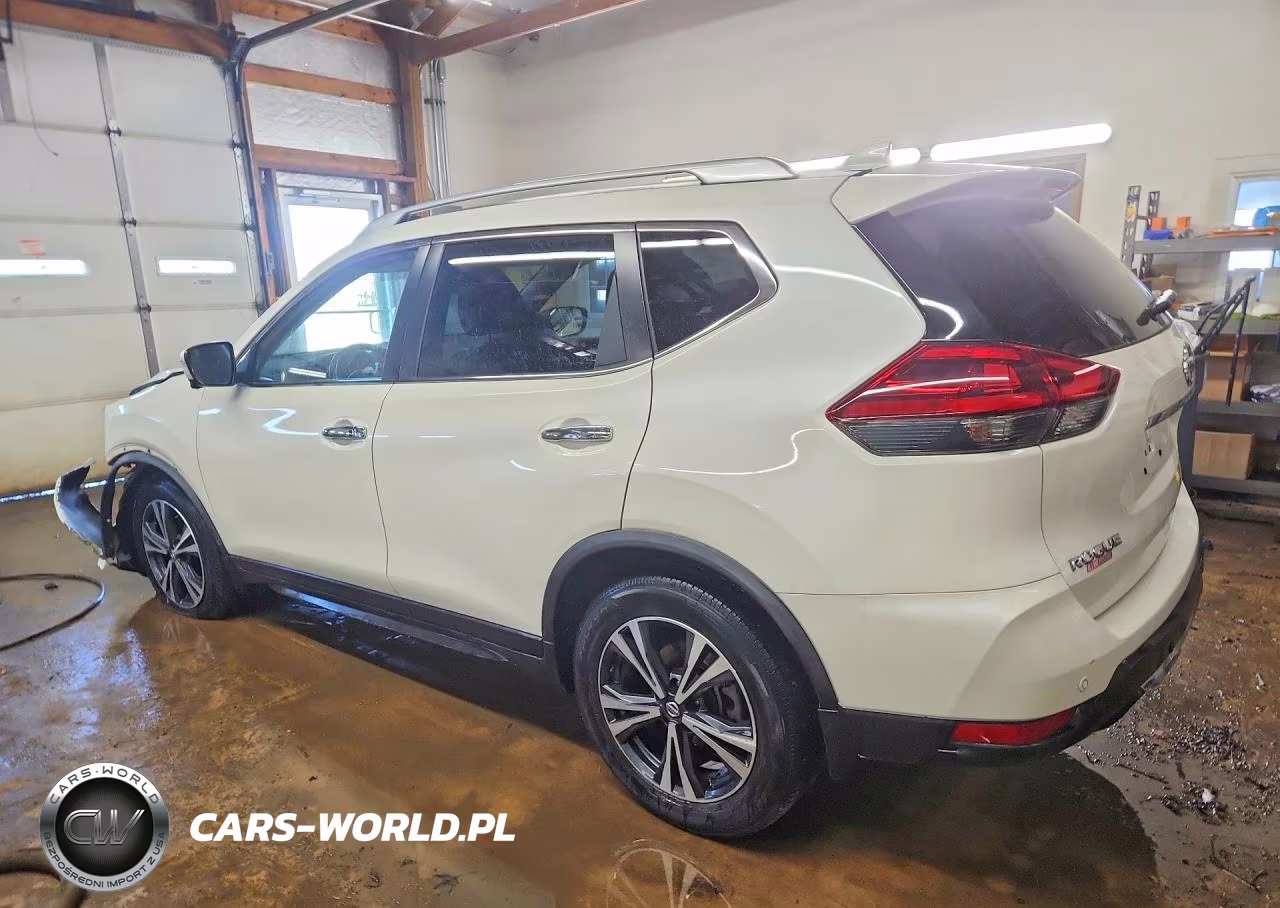 2020 Nissan Rogue Sv VIN:JN8AT2MV1LW131652 - 2