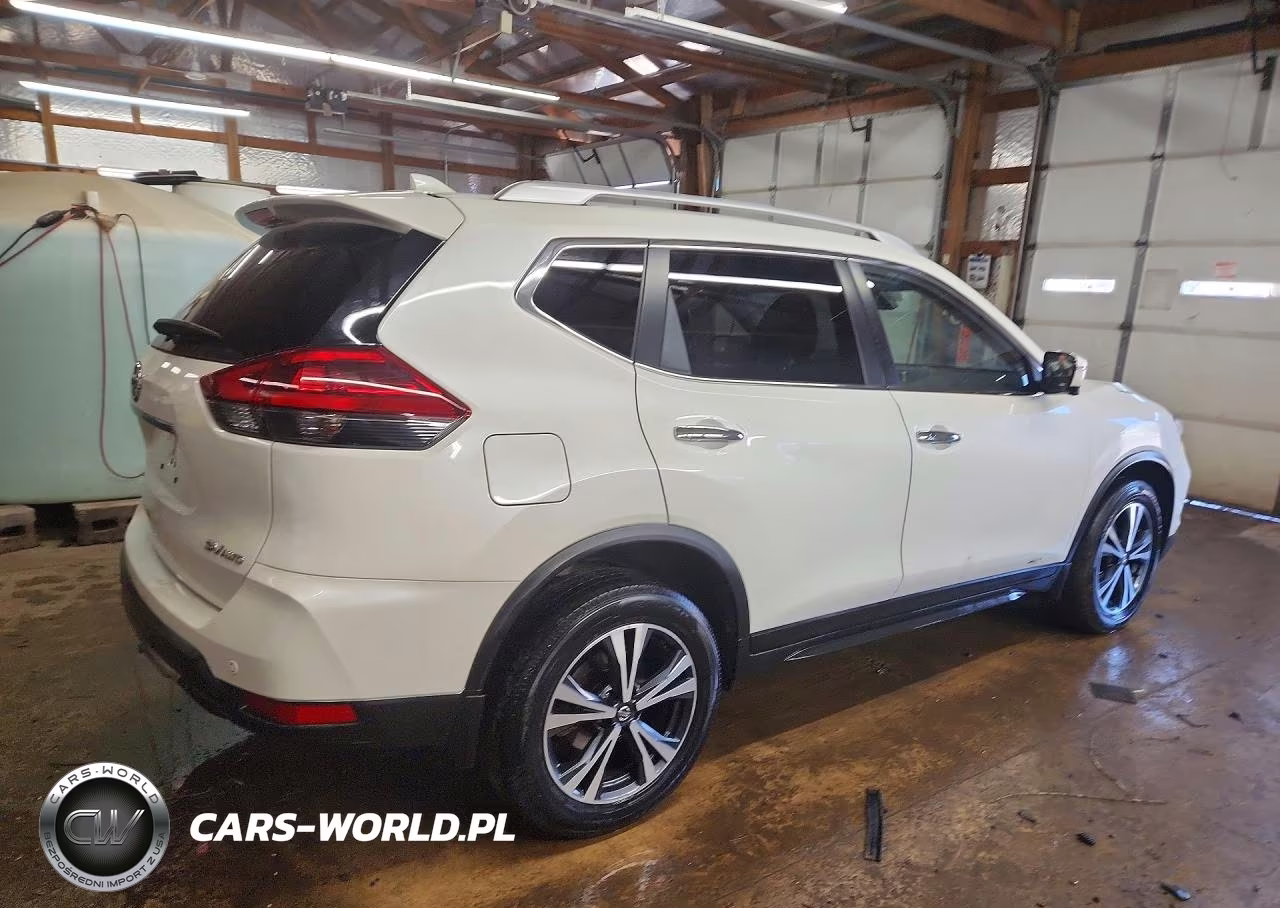 2020 Nissan Rogue Sv VIN:JN8AT2MV1LW131652 - 3