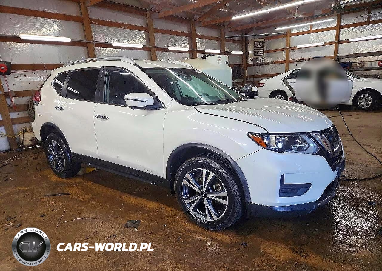 2020 Nissan Rogue Sv VIN:JN8AT2MV1LW131652 - 4