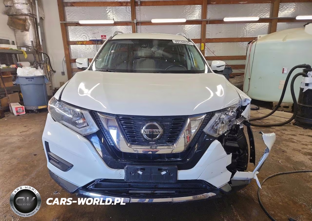2020 Nissan Rogue Sv VIN:JN8AT2MV1LW131652 - 5